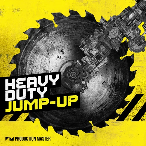 【Drum Bass & Jump Up多风格采样包】Production Master – Heavy Duty Jump Up