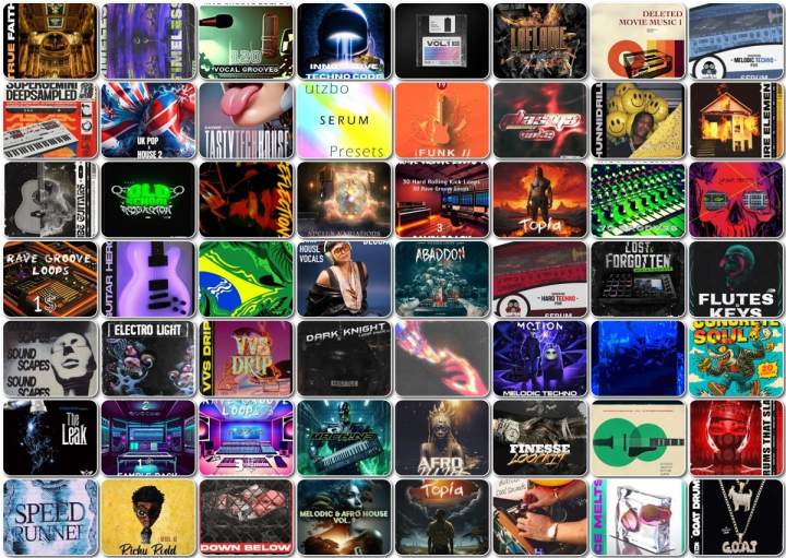 【EDM多风格采样包合集2026.2】SAMPLE PACK COLLECTION VOL.7