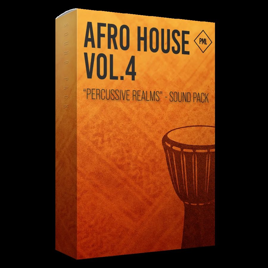 【Afro House风格采样包】Production Music Live – Afro House Sound Pack Vol.4