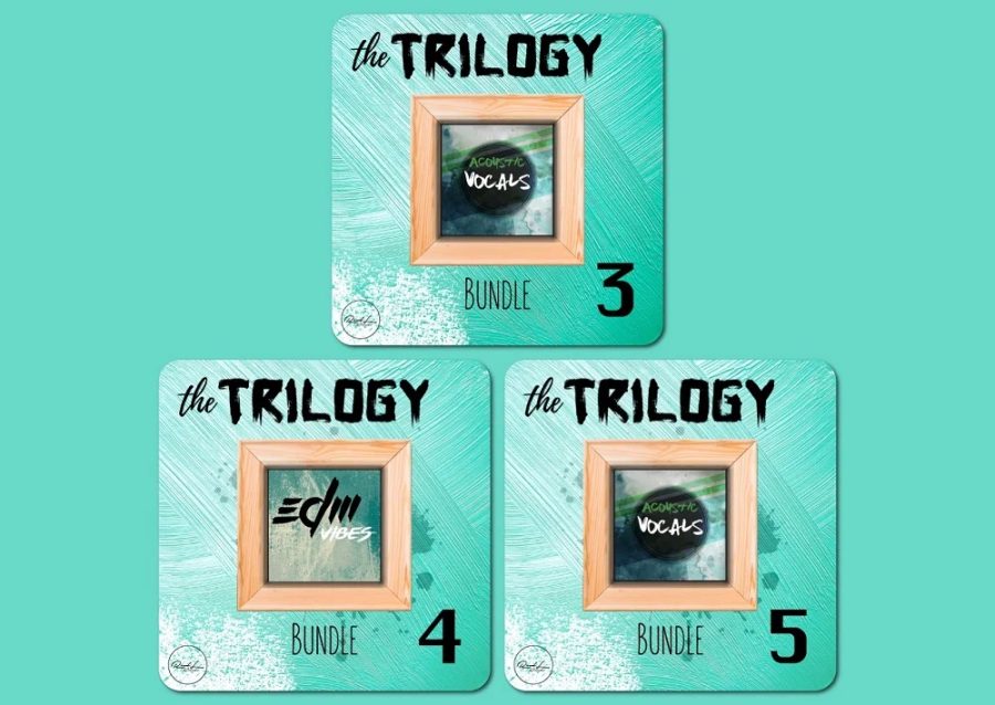 【流行人声捆绑合集】Roundel Sounds The Trilogy Bundle Vol.3+4+5
