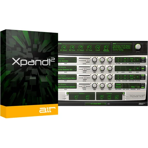 【音色工作站合成器】AIR Music Technology Xpand!.2 v2.4