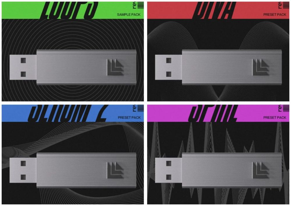 【EDM多风格采样预设包合集】Revealed Sounds Bundle