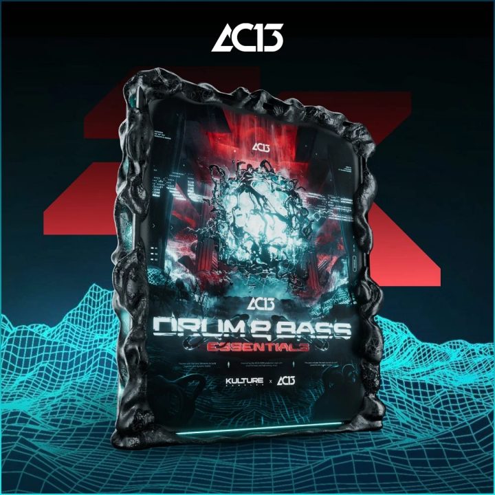 【Drum Bass风格采样包】Kulture Samples – AC13 Drum and Bass Essentials