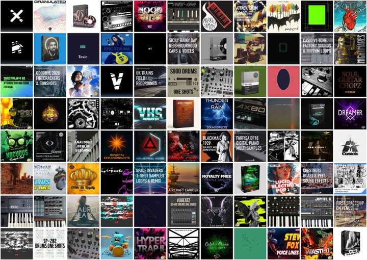 【EDM多风格采样包合集2026.3.5】SAMPLE PACK COLLECTION VOL.12