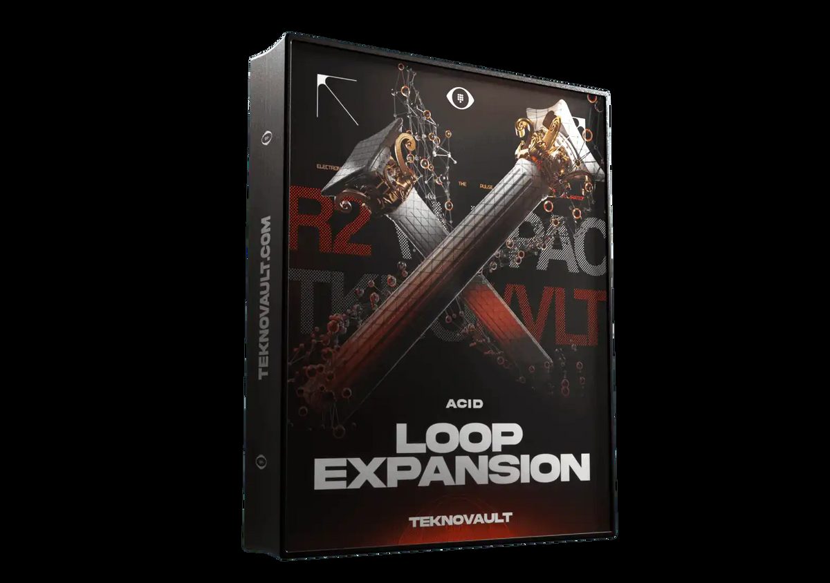 【Techno多风格Acid Loops采样包】Teknovault – Acid Loop Expansion Vol.1