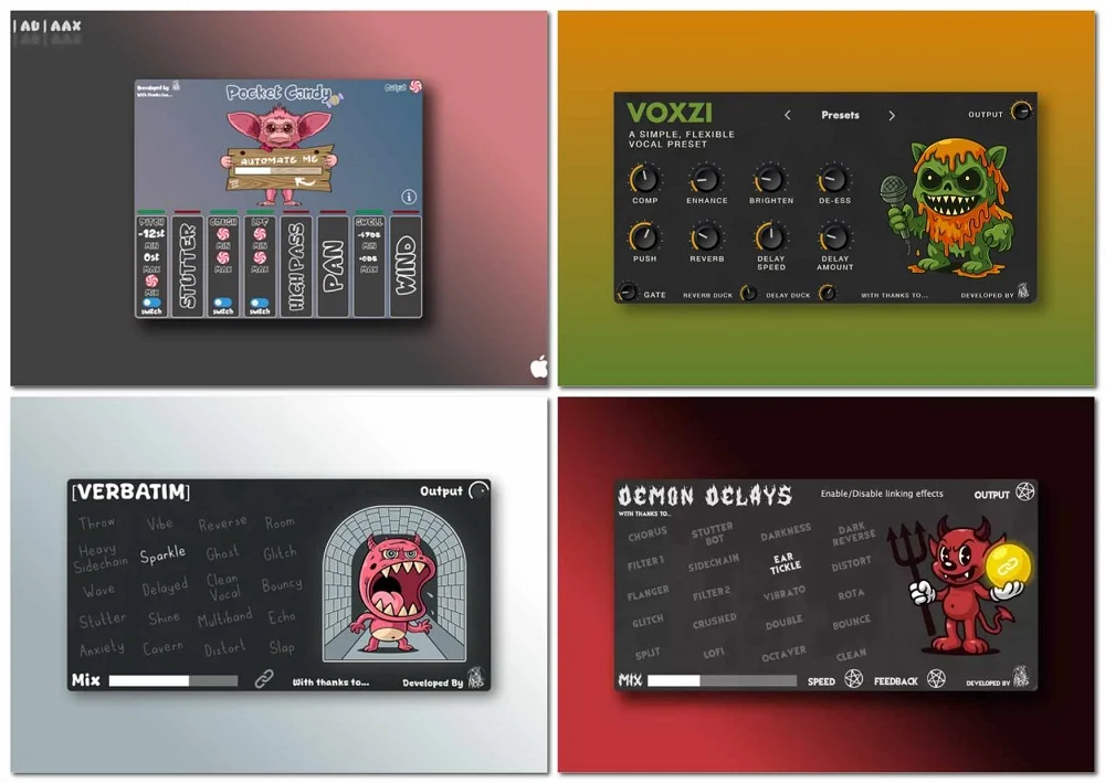 【效果插件捆绑合集】Mors FX Plugin Bundle 2026
