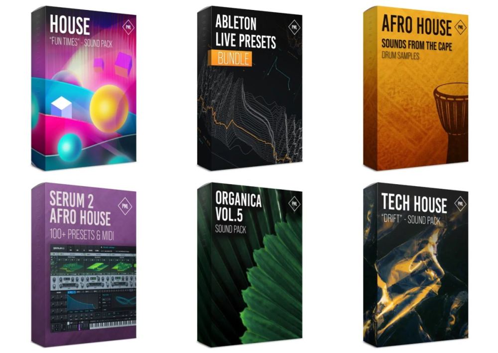 【House多风格采样预设合集】Production Music Live Sample Bundle 2026