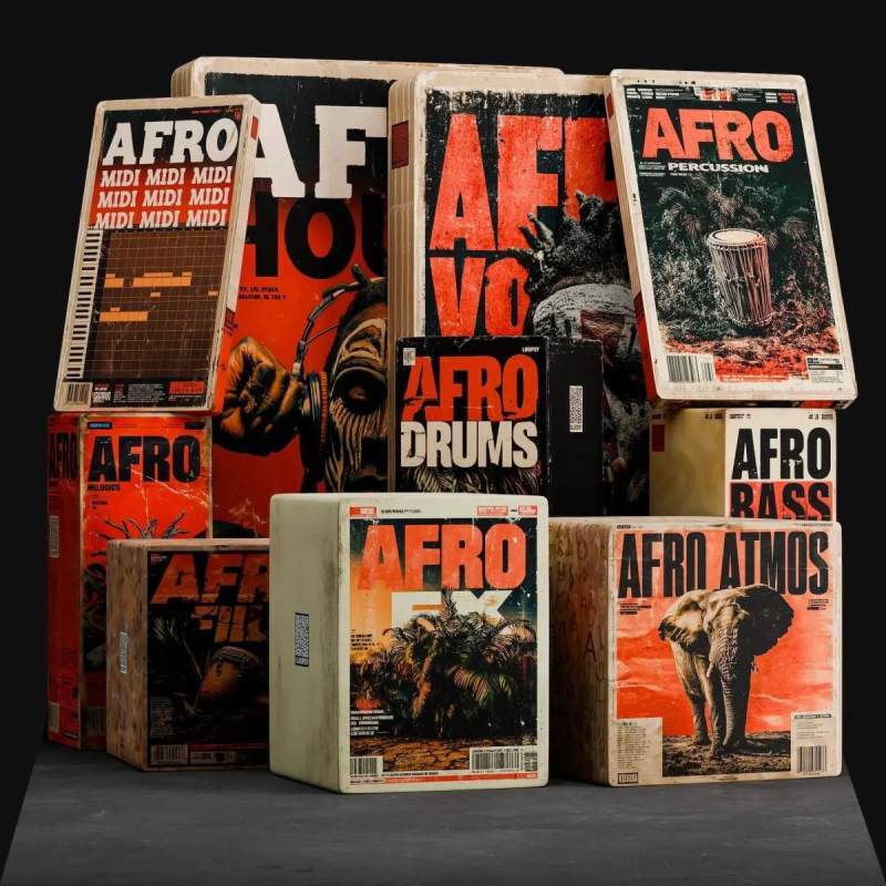 【Afro House风格采样包】Loopsy Afro House Production Suite