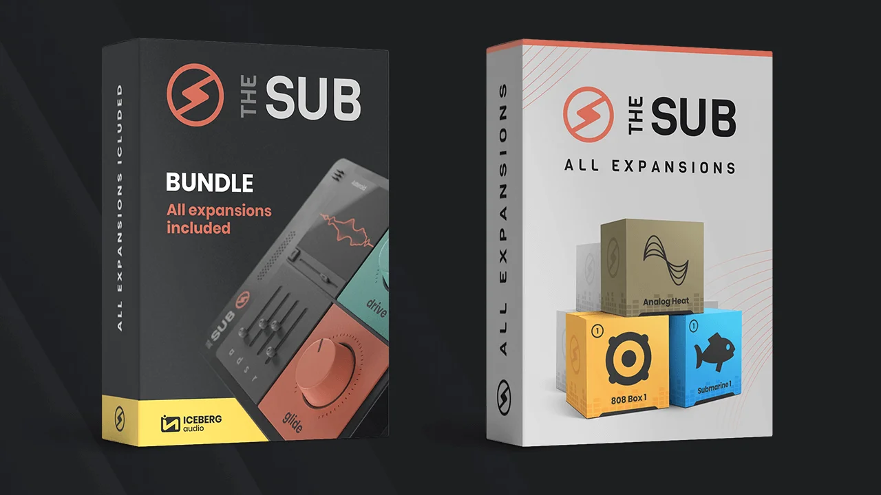 【低频处理效果插件套装】Iceberg Audio Plugin Bundle 2026