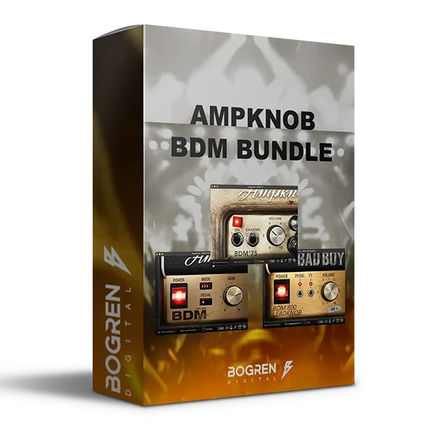 【合成器插件套装20026.4】Bogren Digital Complete Plugin Bundle 2026
