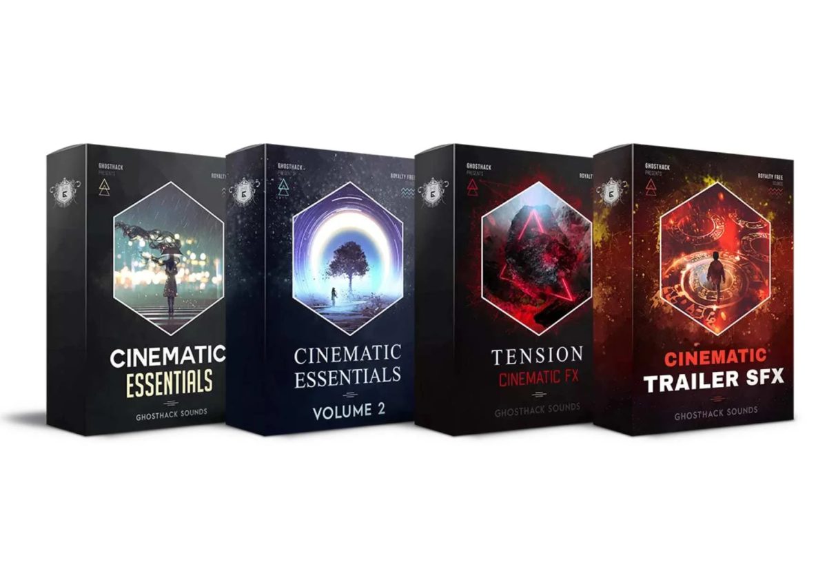 【电影FX音效采样套装】Ghosthack – Ultimate Cinematic Bundle