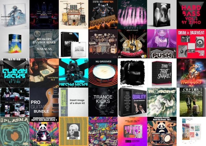 【EDM多风格采样包合集2026】SAMPLE PACK COLLECTION VOL.13
