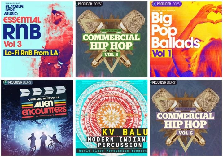 【Producer Loops厂牌EDM多风格采样包合集】Producer Loops Sample Collection Vol.2