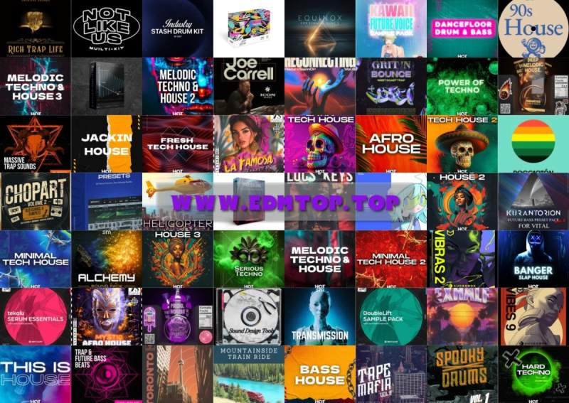 【EDM多风格采样包合集2026.5.26】SAMPLE PACK COLLECTION VOL.23