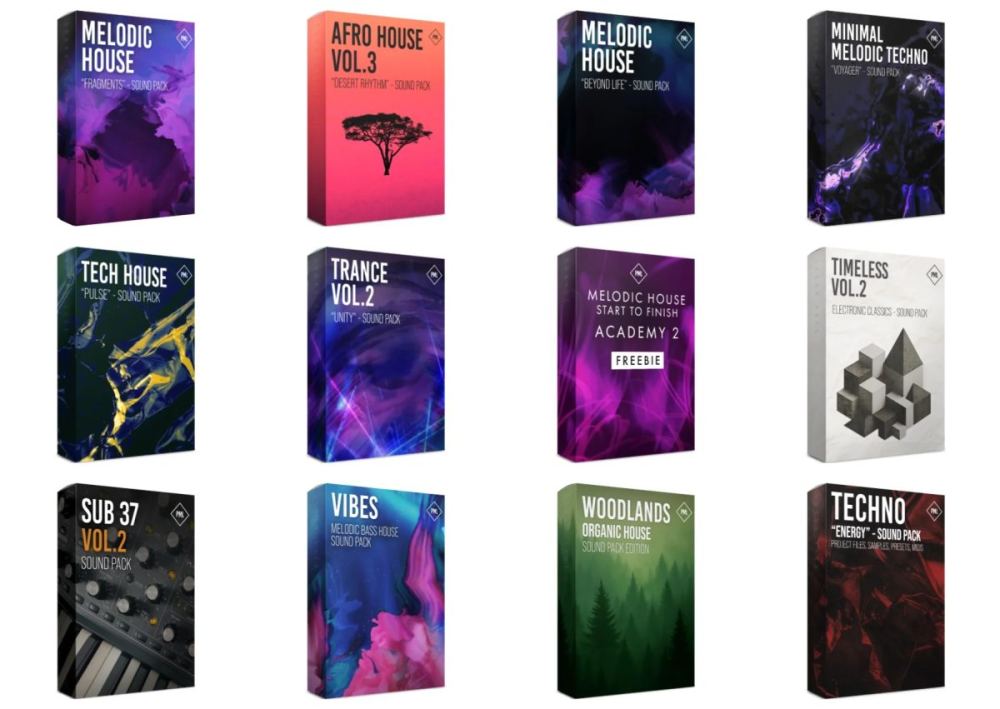 【EDM多风格采样合集】Production Music Live Sample Bundle Vol.2
