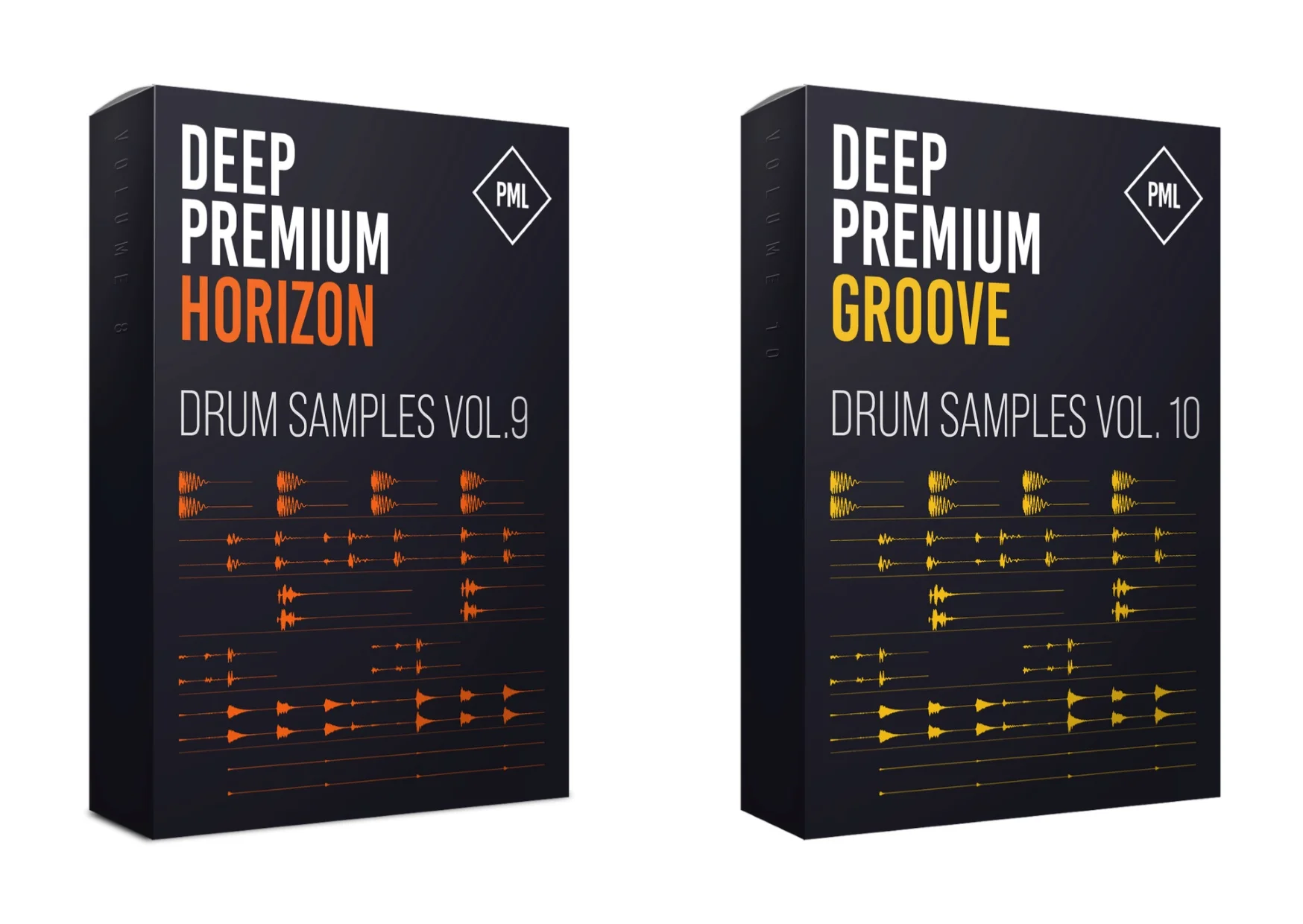【Afro House & Melodic House多风格打击乐采样包】Production Music Live – Deep Premium Vol.9-10