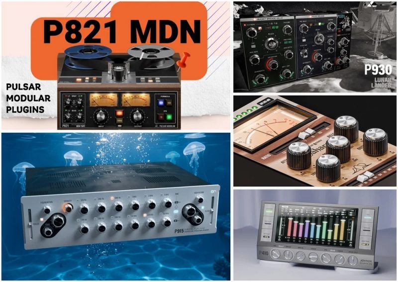 【音频模块化处理混音插件套装】Pulsar Modular Plugin Bundle 2026