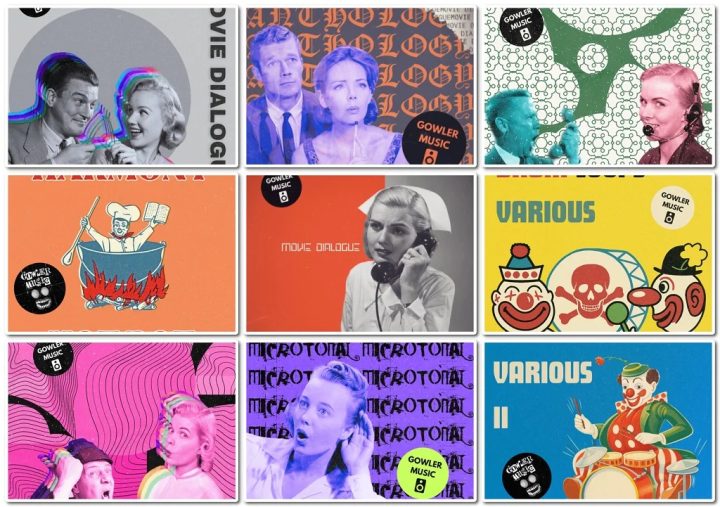 【Gowler Music厂牌电影人声对话采样合集2026】Gowler Music Sample Bundle 2026