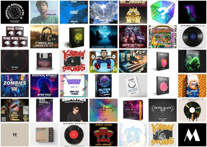 【EDM多风格采样包合集2026.4.27】SAMPLE PACK COLLECTION VOL.20