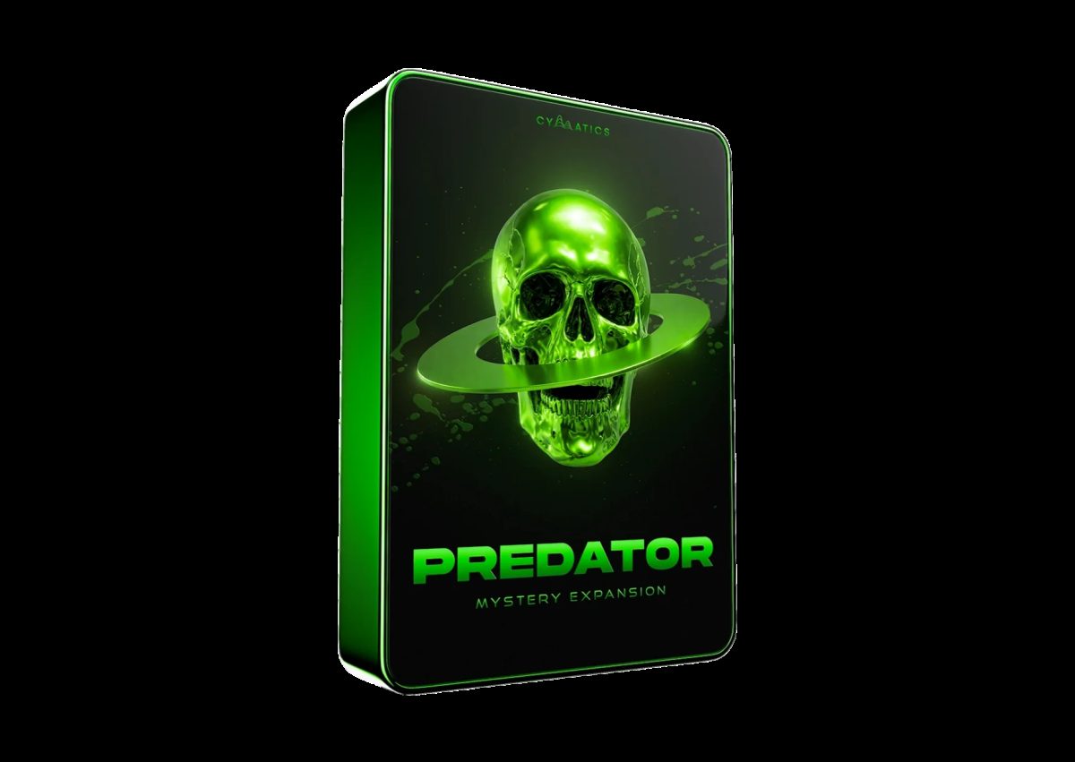 【EDM多风格神秘采样包】Cymatics – PREDATOR Mystery Expansion