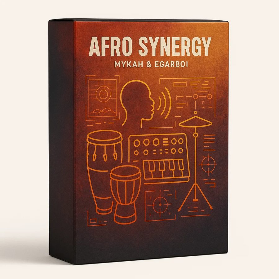 【Afro House风格采样包】Mykah – Afro Synergy