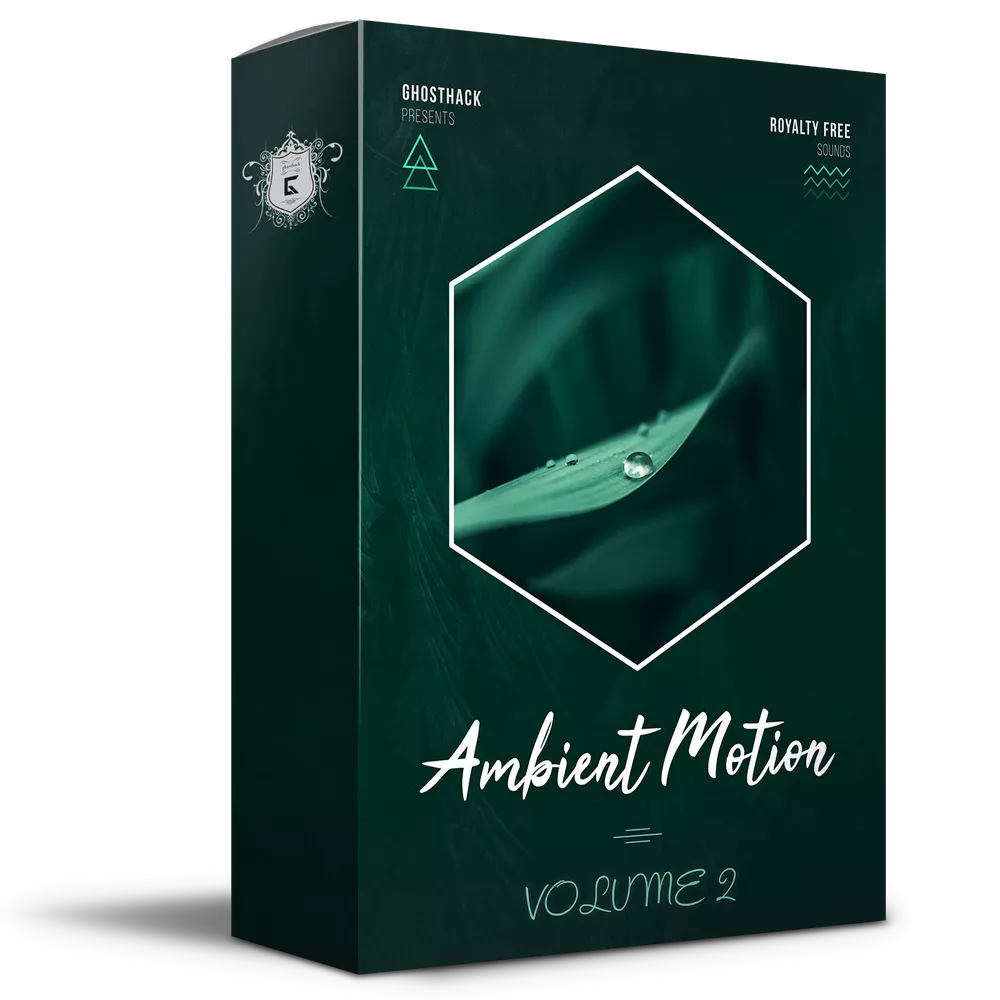 【Chillout多风格环境氛围采样包】Ghosthack Sounds – Ambient Motion Volume 2