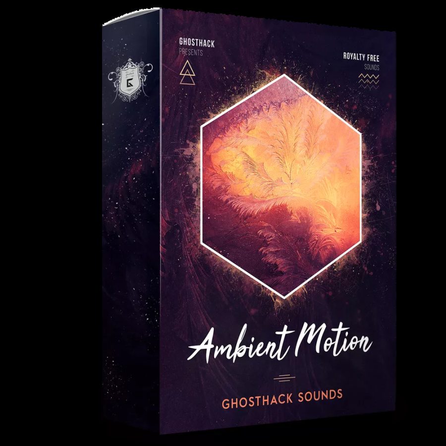 【EDM多风格氛围音效采样包】Ghosthack Sounds – Ambient Motion