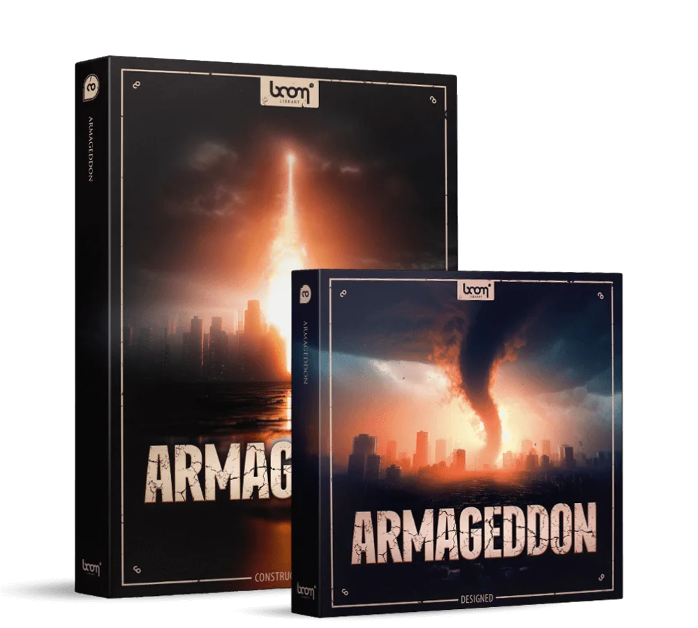 【电影自然灾害FX采样包】Boom Library – Armageddon Designed