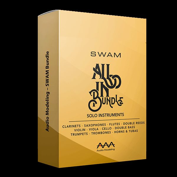 【管弦乐捆绑合集】Audio Modeling – SWAM Bundle