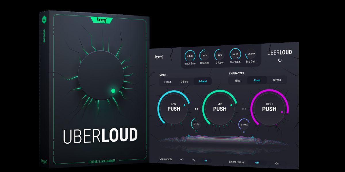 【声音响度插件】Boom Library – Uberloud v1.2