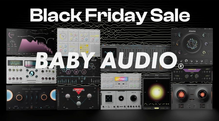 【音频处理效果插件捆绑合集】BABY Audio Complete Bundle v2026