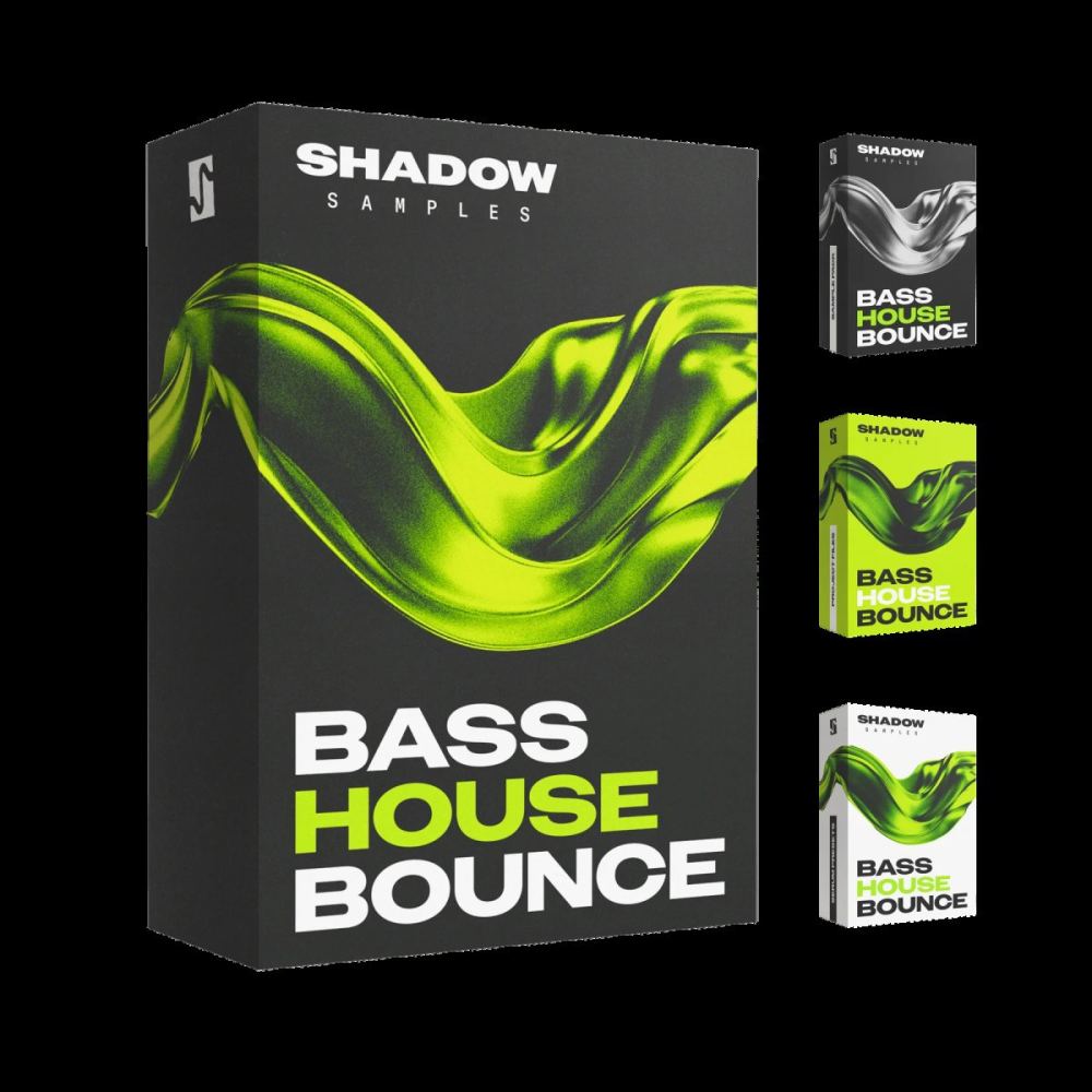【Bass House多风格采样包】Shadow Samples – Bass House Bounce The Complete Bundle