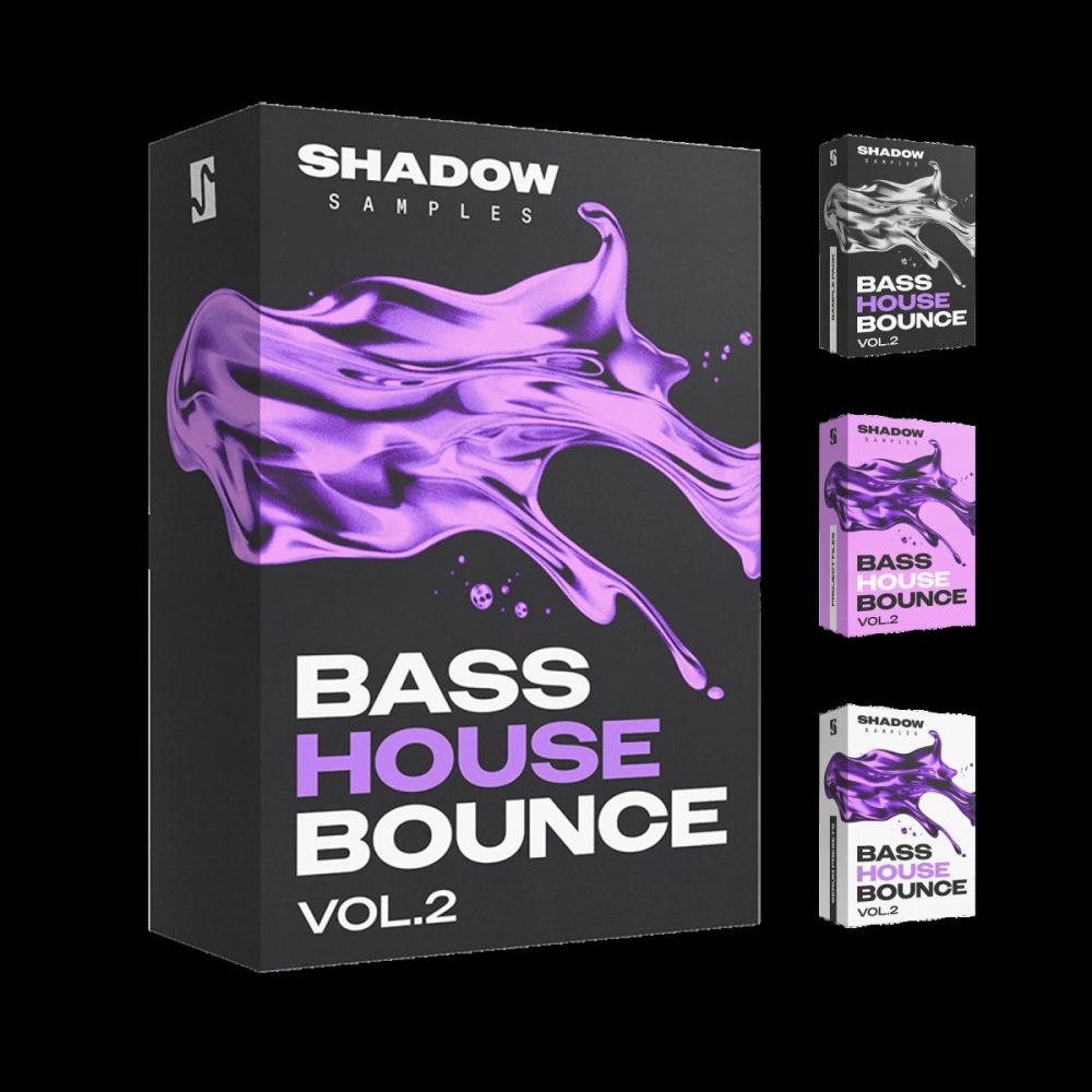 【Bass House风格采样包】Shadow Samples – Bass House Bounce Vol.2