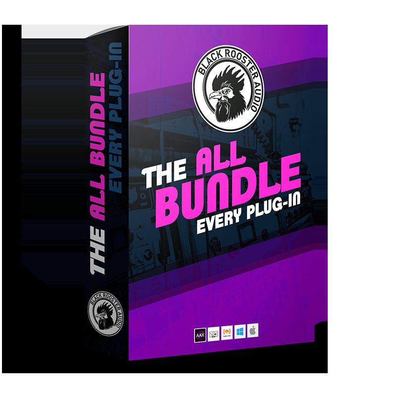 【黑公鸡音频处理插件捆绑包2026】Black Rooster Audio The ALL Bundle v3.2.0