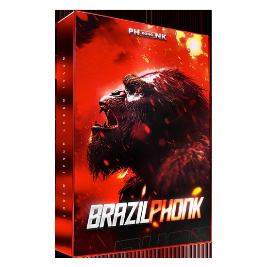 【Brazil Phonk多风格采样包】Phonk Kong Brazil Phonk