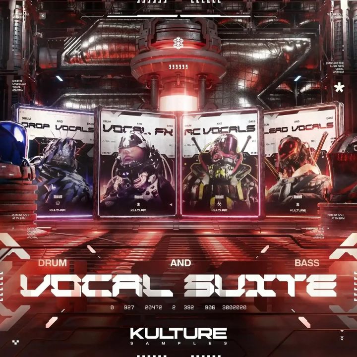 【Drum Bass风格人声采样包】Kulture Drum and Bass Vocal Suite