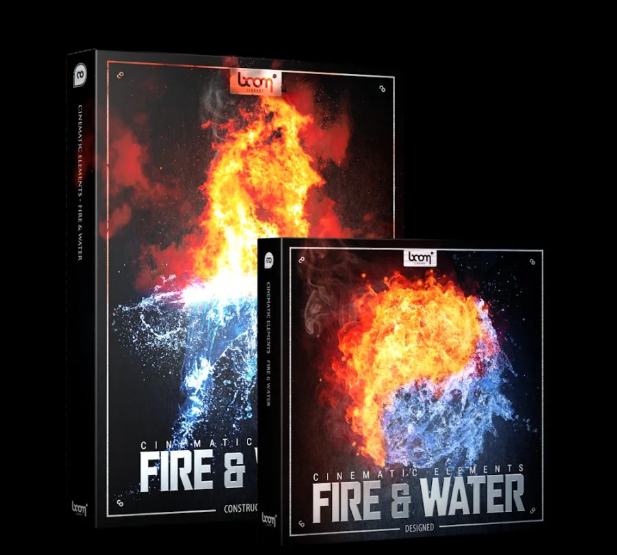 【电影火与水音效FX采样包】Boom Library – Cinematic Elements Fire and Water Bundle