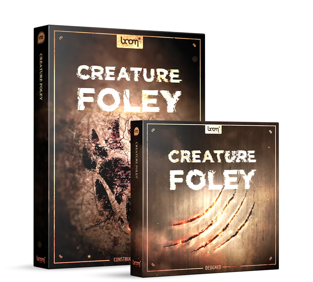 【电影生物动作音效FX采样包】Boom Library – Creature Foley