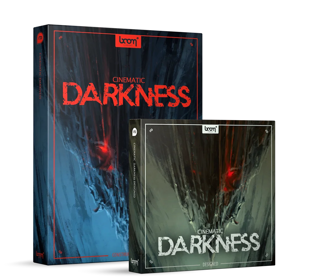 【科幻电影黑暗氛围音效FX采样包】Boom Library – Cinematic Darkness Bundle