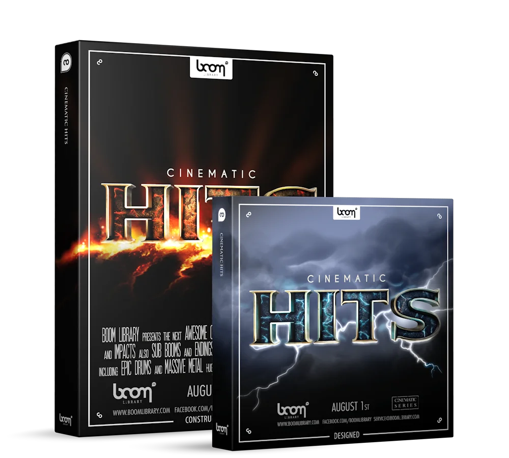 【电影冲击音效采样包】Boom Library – Cinematic Hits Construction Kit