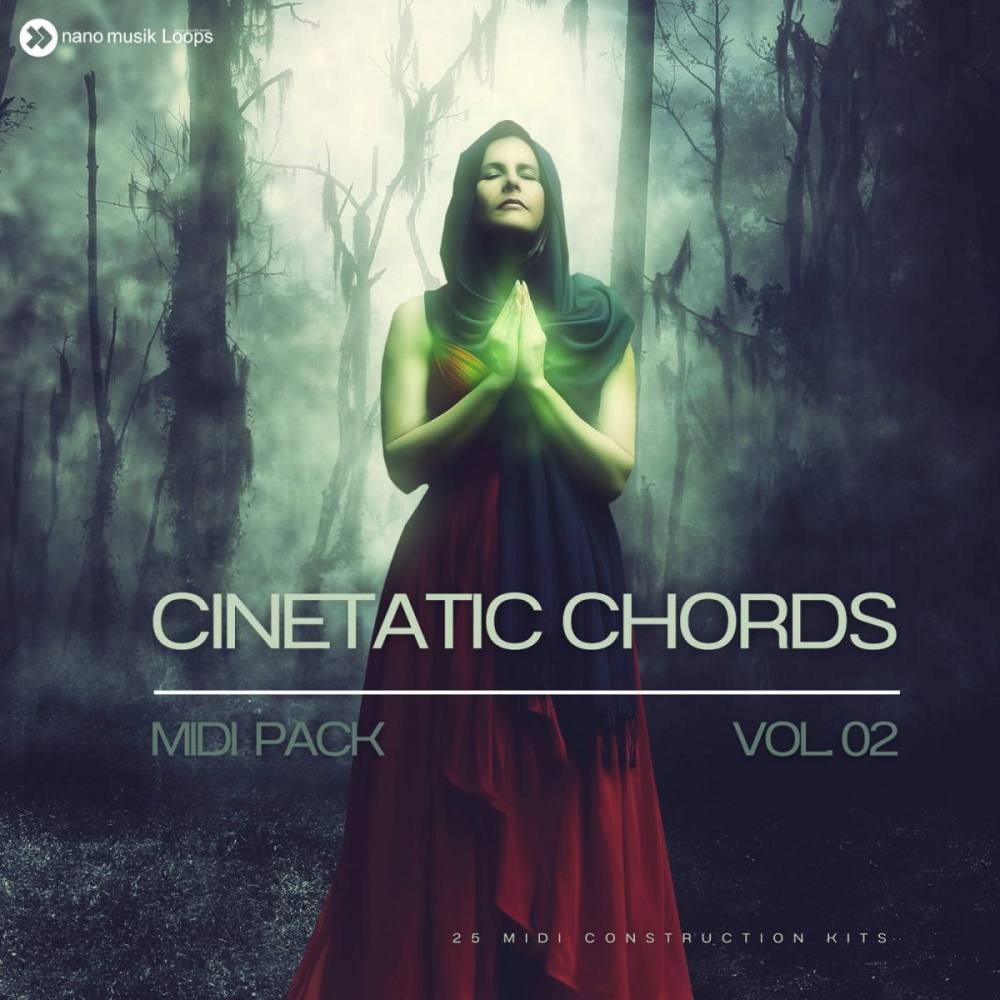 【电影和弦MIDI素材包】Nano Musik Loops Cinematic Chords Midi Pack Vol 02