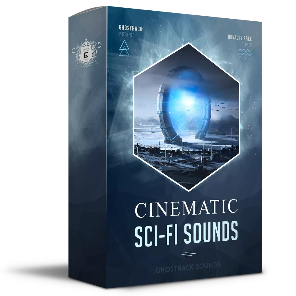 【电影科幻音效FX采样包】Ghosthack Sounds – Cinematic Sci-Fi Sounds