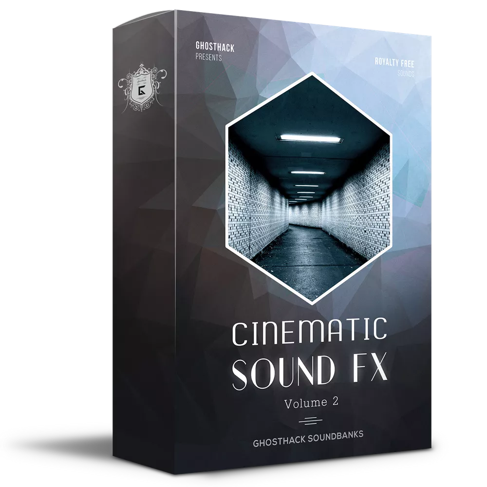 【电影音效FX采样包】Ghosthack Sounds – Cinematic Sound FX 2