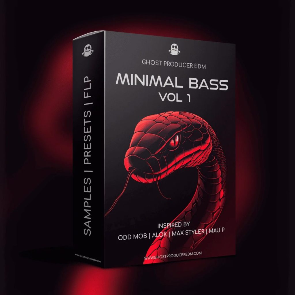 【Tech House & Bass House多风格采样包】Ghost Producer EDM Minimal Bass Vol.1