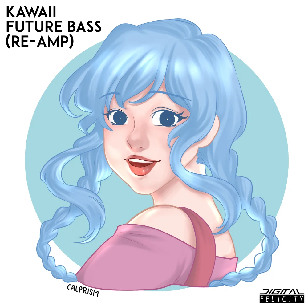 【Kawaii Future Bass风格采样包】Digital Felicity Kawaii Future Bass