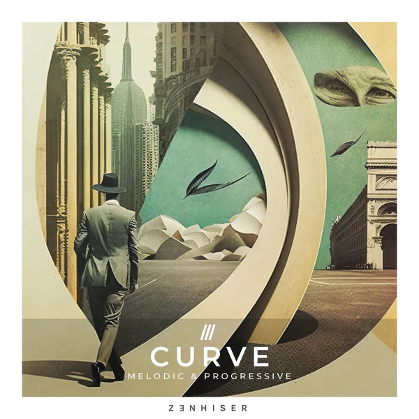 【Proqressive House & Melodic House多风格采样包】Zenhiser – Curve