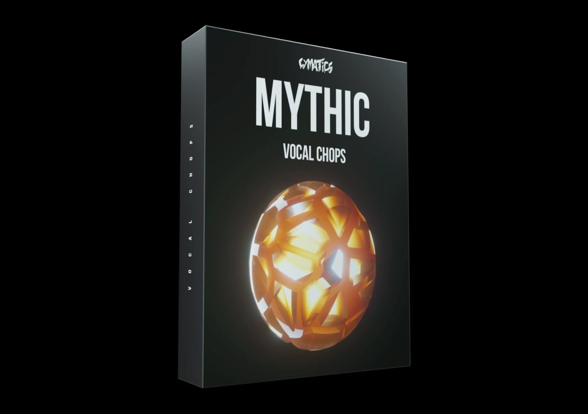 【EDM多风格Vocal Chop采样包】Cymatics – Mystic Vocal Chop