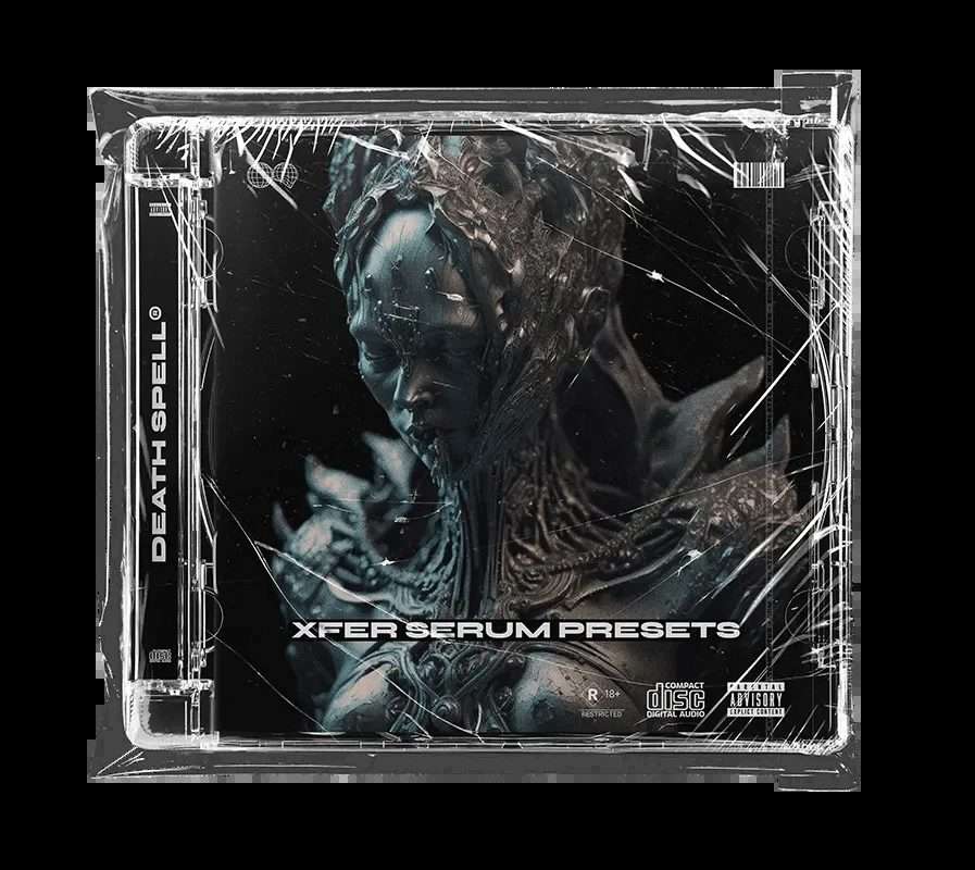 【Skrillex & Dubstep多风格血清预设包】EDM Templates – Death Spell Skrillex Style Xfer Serum Presets