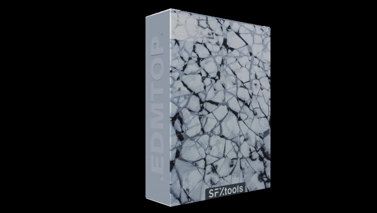 【冰裂破碎音效采样包】Cinetools – Ice Sounds By SFXtools