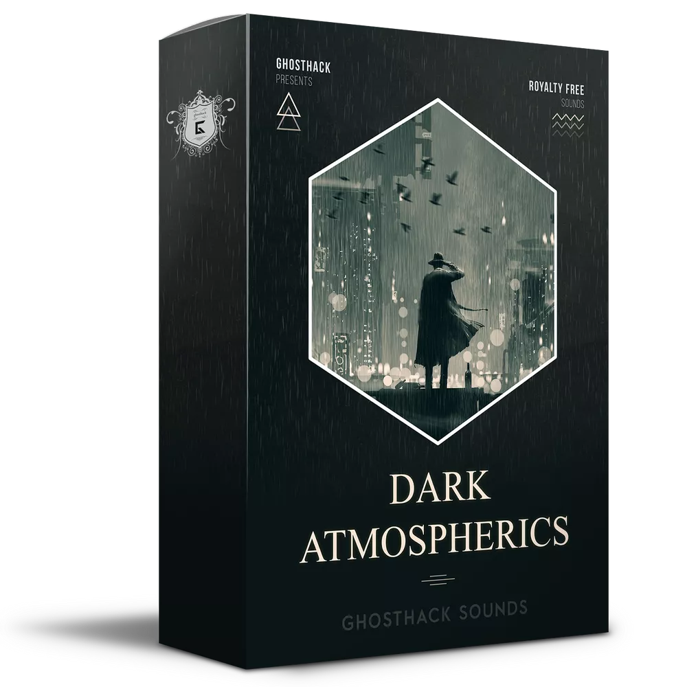 【电影黑暗氛围采样包】Ghosthack – Dark Atmospherics